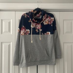 Floral SHEIN Sweatshirt